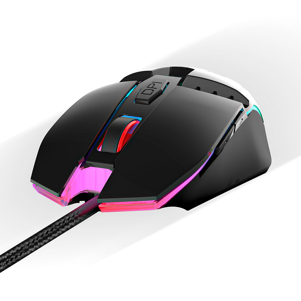 Ant Esports GM50 3600 DPI RGB Wired Gaming Mouse Black