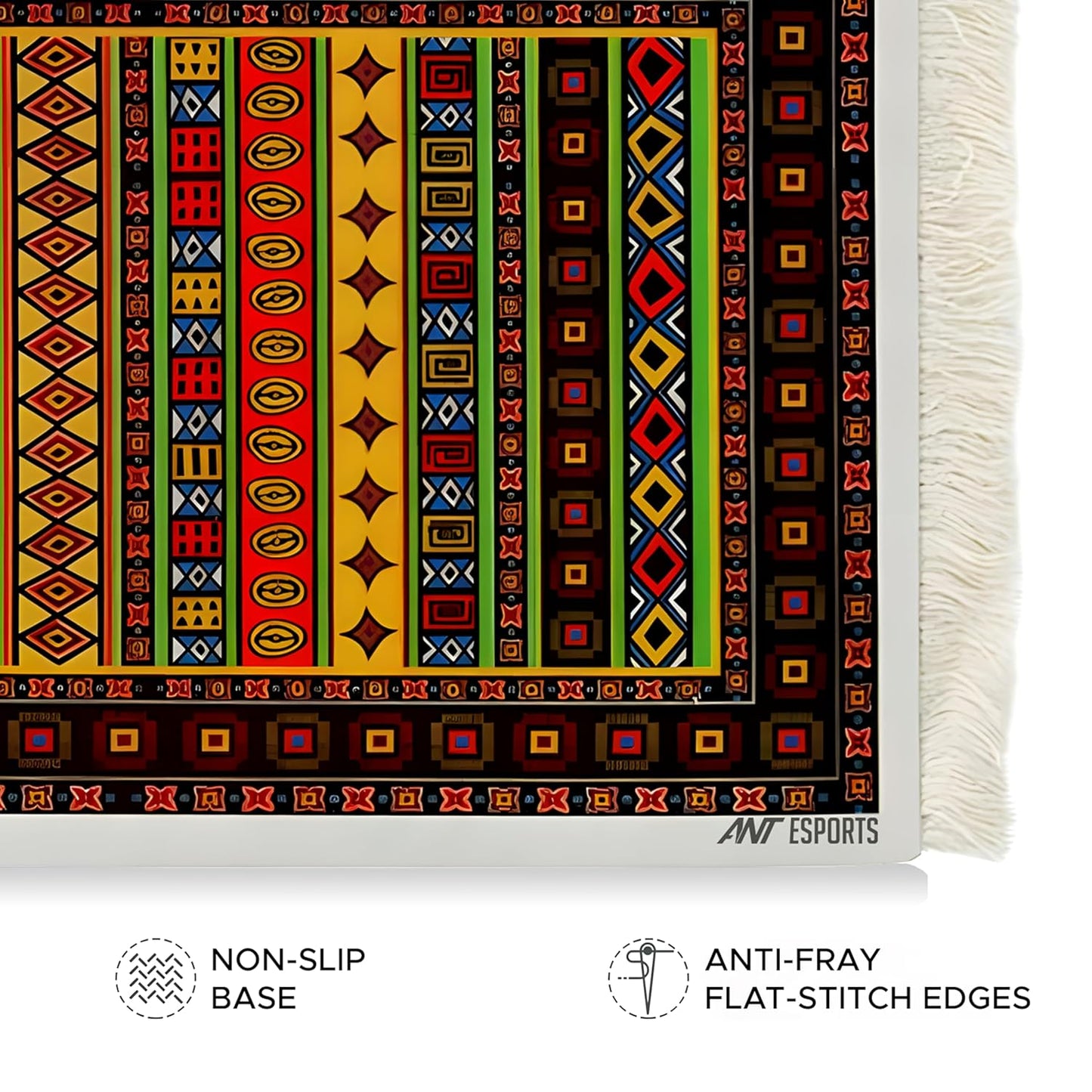 Ant Esports Vintage Mouse Pad 260x210mm –Tribal Ndebele Design