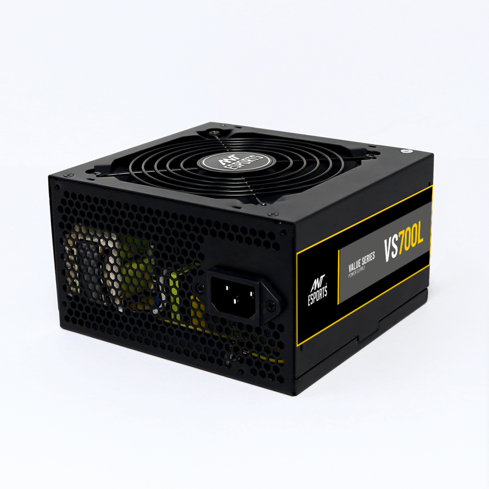 Ant Esports VS700L Value Series 750W Black Power Supply