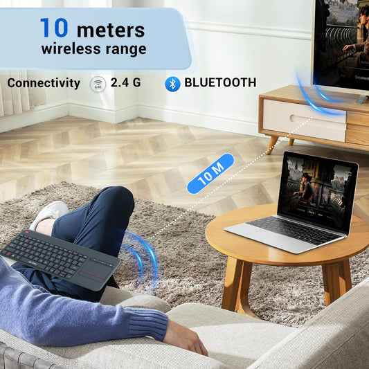 Ant Esports WK100 Mechnical Wireless Keyboard Grey