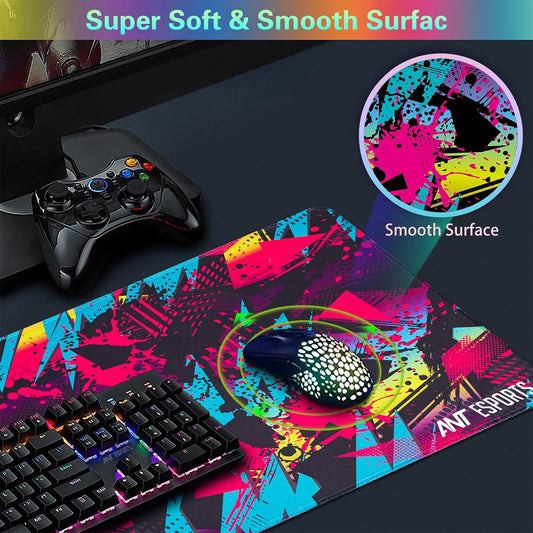 Ant Esports Sneakerz Unique Mouse Pad Gaming Mouse Pad