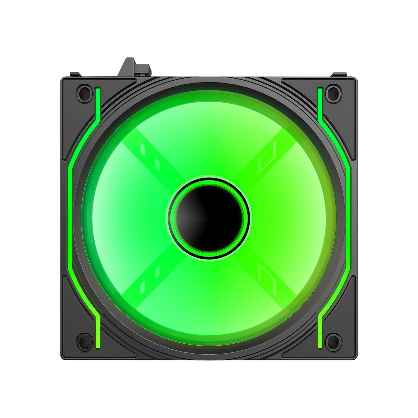 Ant Esports Crystaflow 3x120mm ARGB Black Case Fans Kit