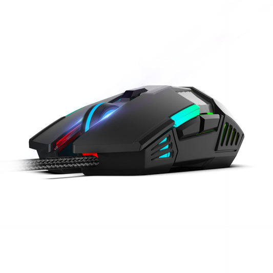 Ant Esports GM90 3600DPI Wired Gaming Mouse Black