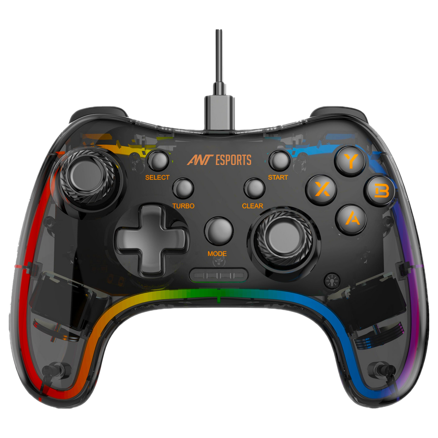 Ant Esports GP110R Wired Black Gamepad
