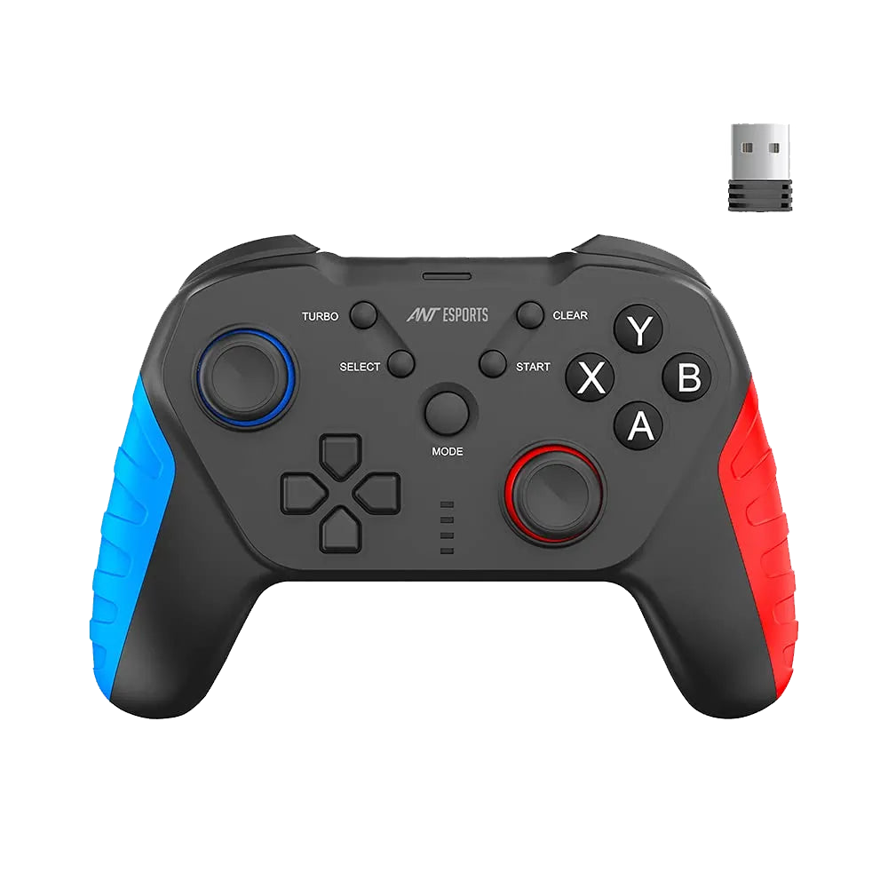 Ant Esports GP310 Wireless Black Gamepad, Compatible for PC & Laptop (Windows 10/8 /7, Steam) / PS3 / Android