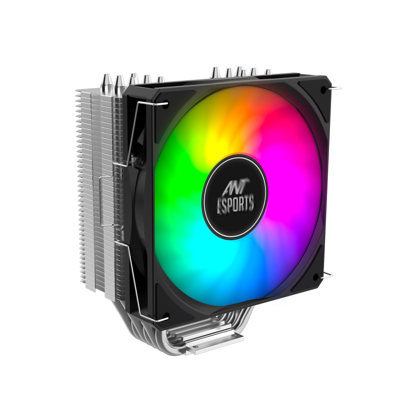 Ant Esports ICE-C612 V2 ARGB AM5/LGA1851 Black Air Cooler