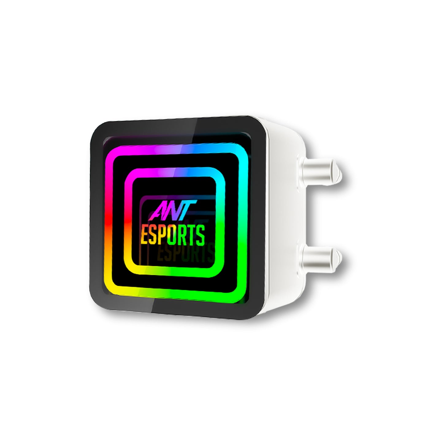 Ant Esports ICE-Infinite 240mm ARGB AM5/LGA1851 White AIO Liquid Cooler