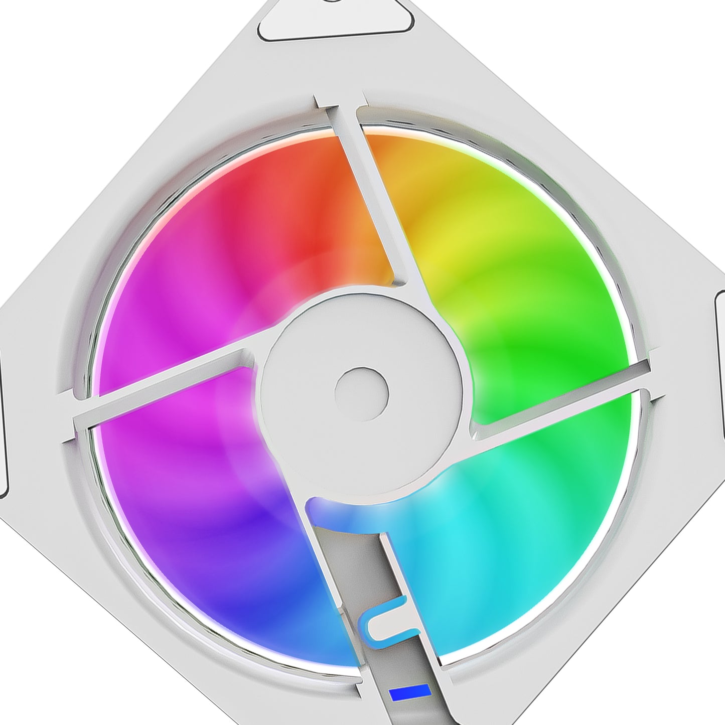 Ant Esports Sciflow 3x120mm ARGB White Case Fan Kit