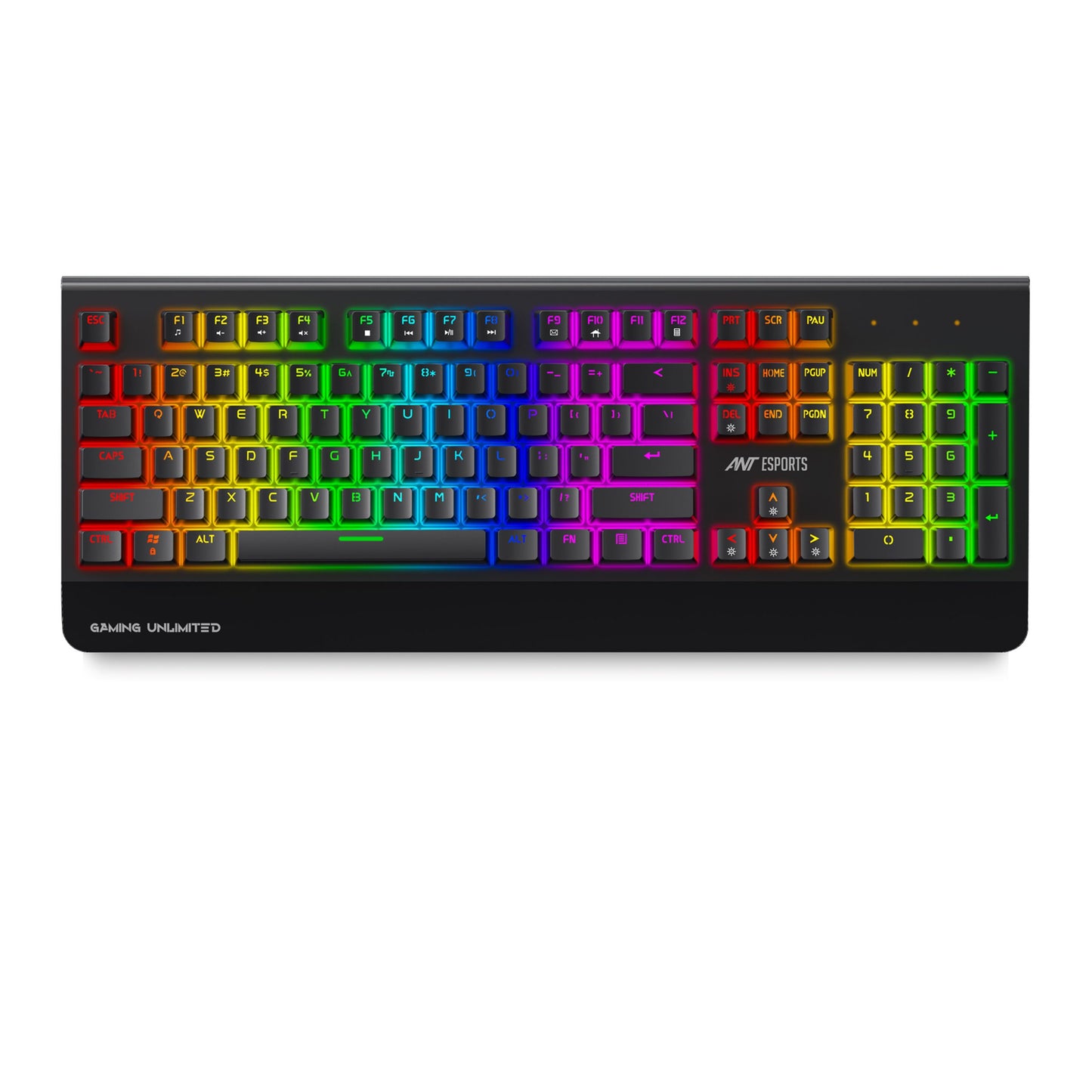 Ant Esports MK4000 Mechanical Wired Gaming Keyboard Black