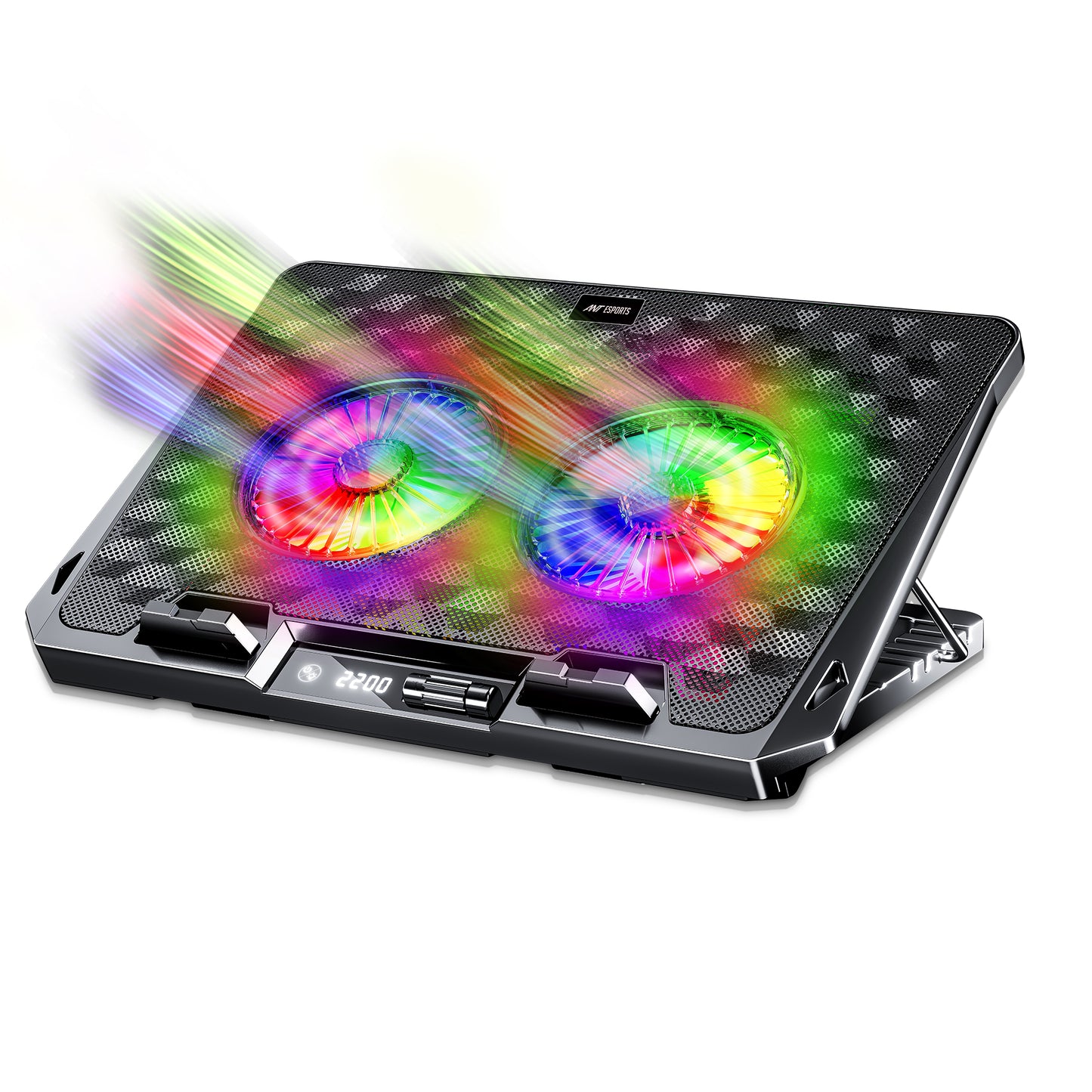 Ant Esports NC281 Gaming Laptop Cooling Pad Black