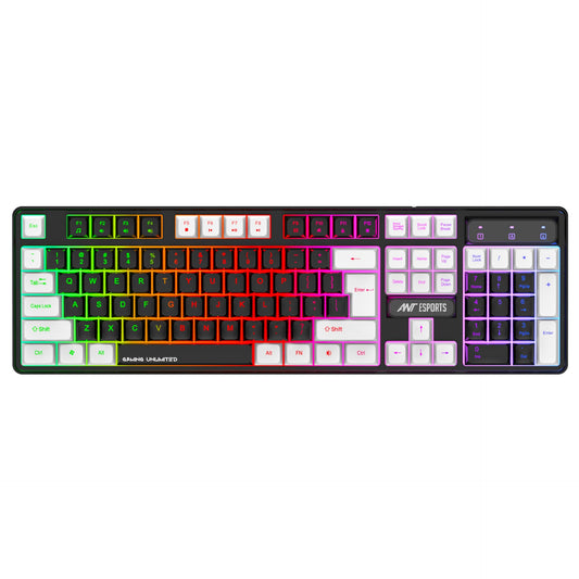 Ant Esports MK1450 Membrane Wireless Gaming Keyboard Black