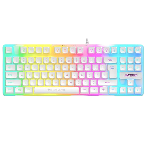 Ant Esports MK700 V2 TKL Wired Gaming Keyboard Mercury