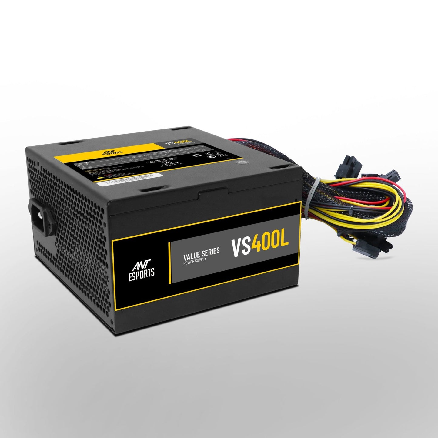 Ant Esports VS400L Value Series 400W Black Power Supply