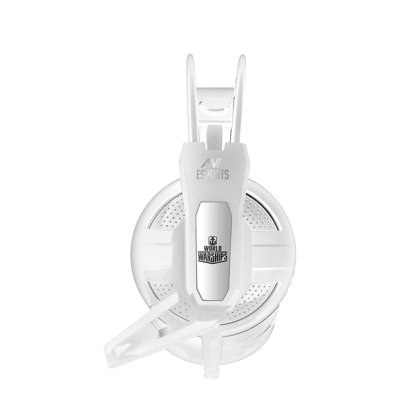 Ant Esports H520W Wired White Gaming Headset 50mm Drivers