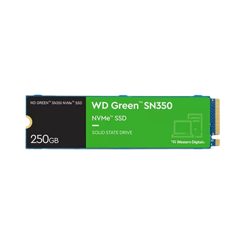 WD Green SN350 NVMe 250GB SSD