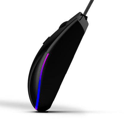 Ant Esports GM60 3600DPI RGB Wired Gaming Mouse Black