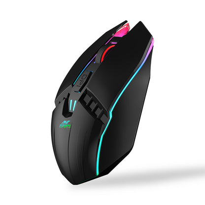 Ant Esports GM50 3600 DPI RGB Wired Gaming Mouse Black