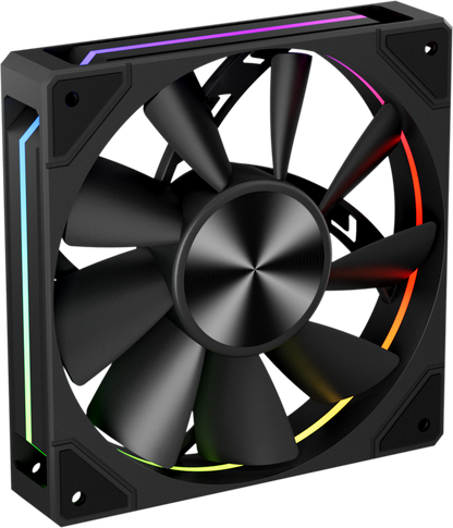 Ant Esports Glacius-360D 360mm ARGB AM5/LGA1851 Black AIO Liquid Cooler with display