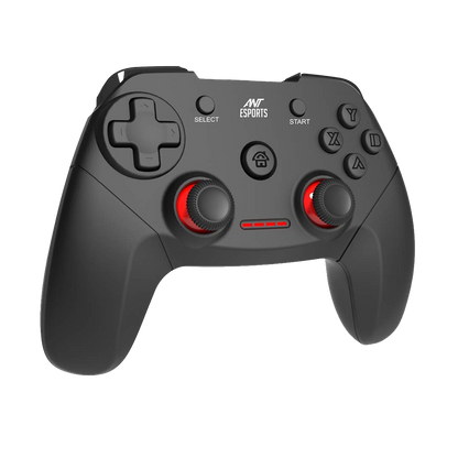 Ant Esports GP 300 Pro V2 Wireless Black Gamepad Controller for PC / Laptop / PS3