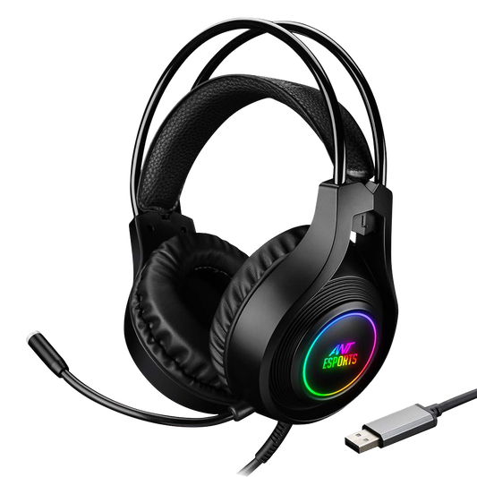 Ant Esports H570 7.1USB Surround Sound Wired Gaming Headset