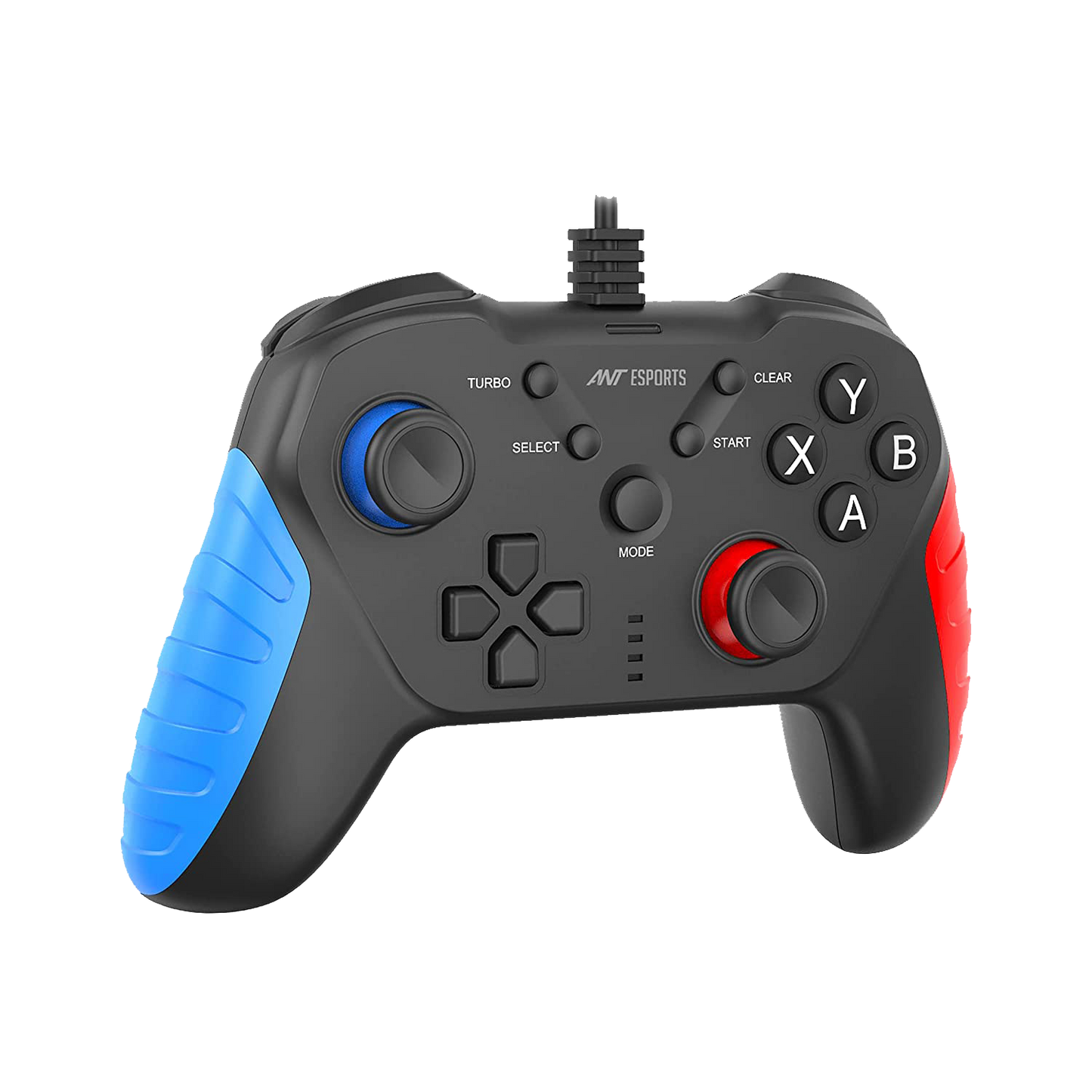 Ant Esports GP110 Wired GamePad - Black