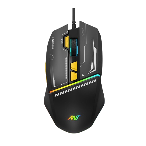 Ant Ghost 50 RGB Gaming Mouse with 12800 DPI