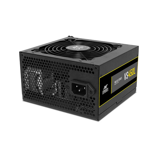 Ant Esports VS450L Value Series 450W Black Power Supply