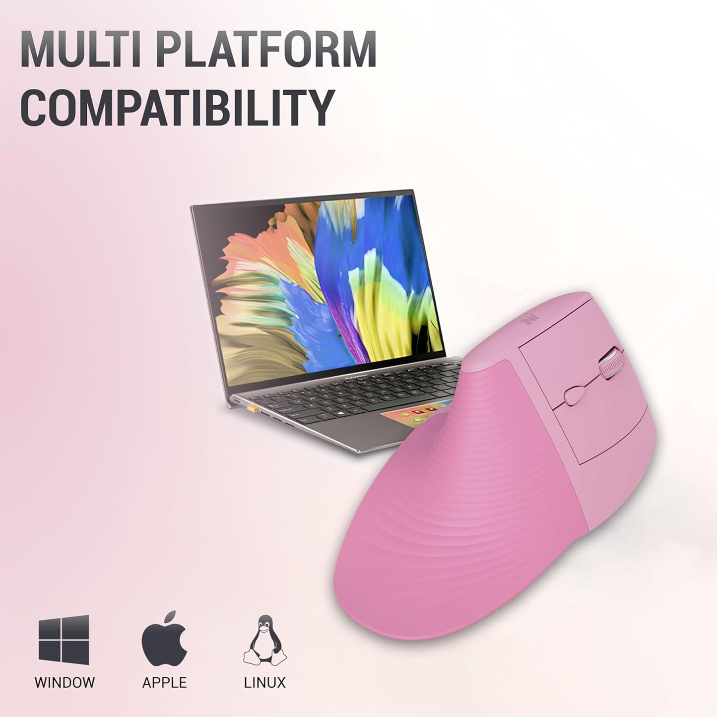 Ant M200 Latest Vertical Wireless Mice, Wireless Ergonomic