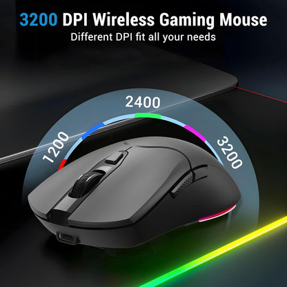 Ant Esports KM500W Pro Wireless Gaming Keyboard Mouse Combo