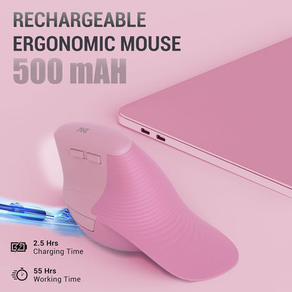 Ant M200 Latest Vertical Wireless Mice, Wireless Ergonomic