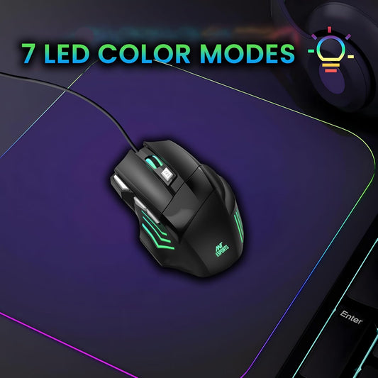 Ant Esports Thunder 30 Wired Mechanical Keyboard & Mouse Gaming Combo (Red Switches) - Black (R-41179400)