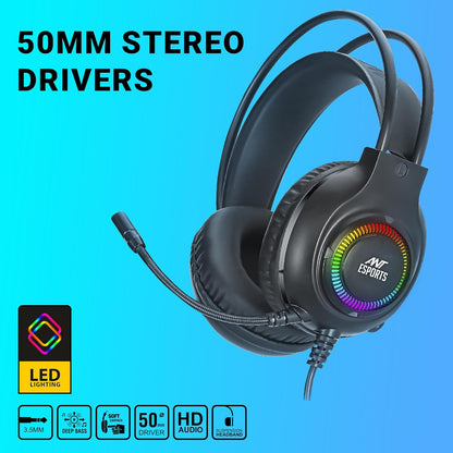 Ant Esports H580 Pro LED Gaming Headset