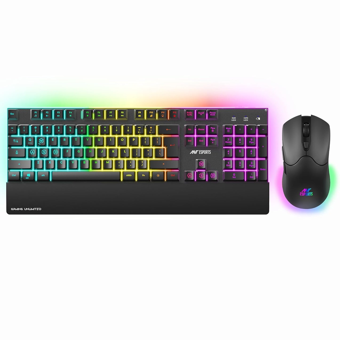 Ant Esports KM500W Pro Wireless Gaming Keyboard Mouse Combo