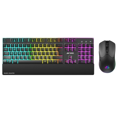 Ant Esports KM500W Pro Wireless Gaming Keyboard Mouse Combo