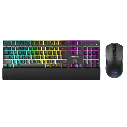 Ant Esports KM500W Pro Wireless Gaming Keyboard Mouse Combo