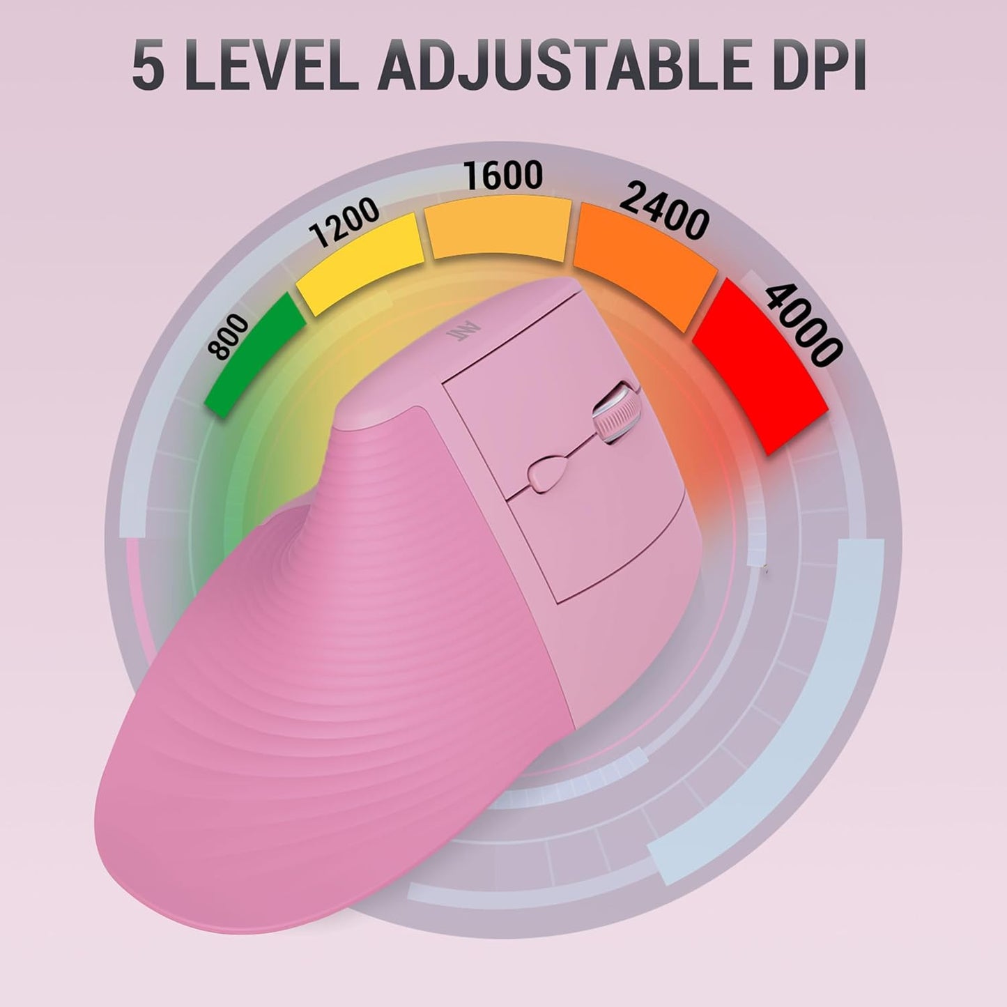 Ant M200 Latest Vertical Wireless Mice, Wireless Ergonomic