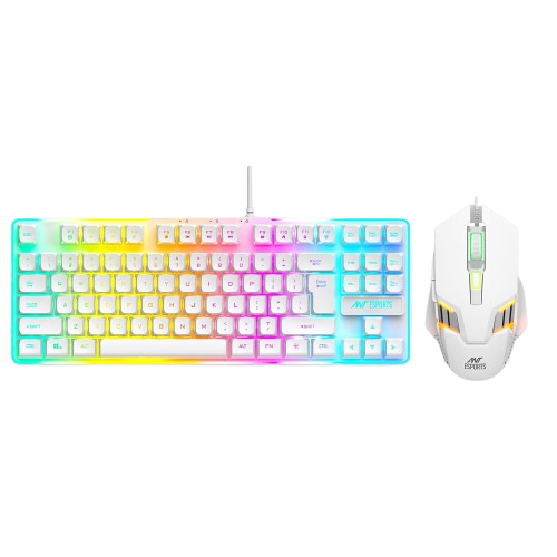 Ant Esports MK710 V2 Membrane TKL Wired Gaming Keyboard Mouse Combo
