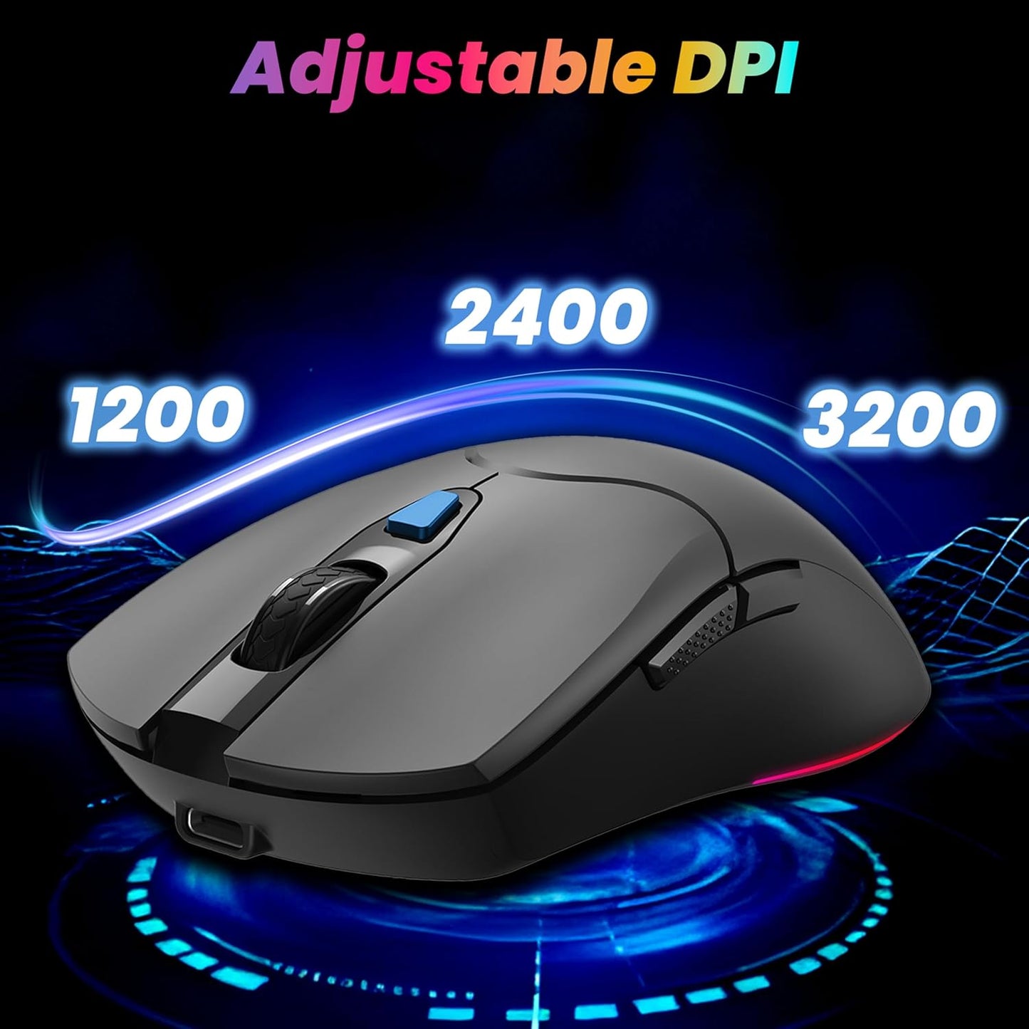 Ant Esports KM500 Pro Wireless Gaming Keyboard and Mouse Combo