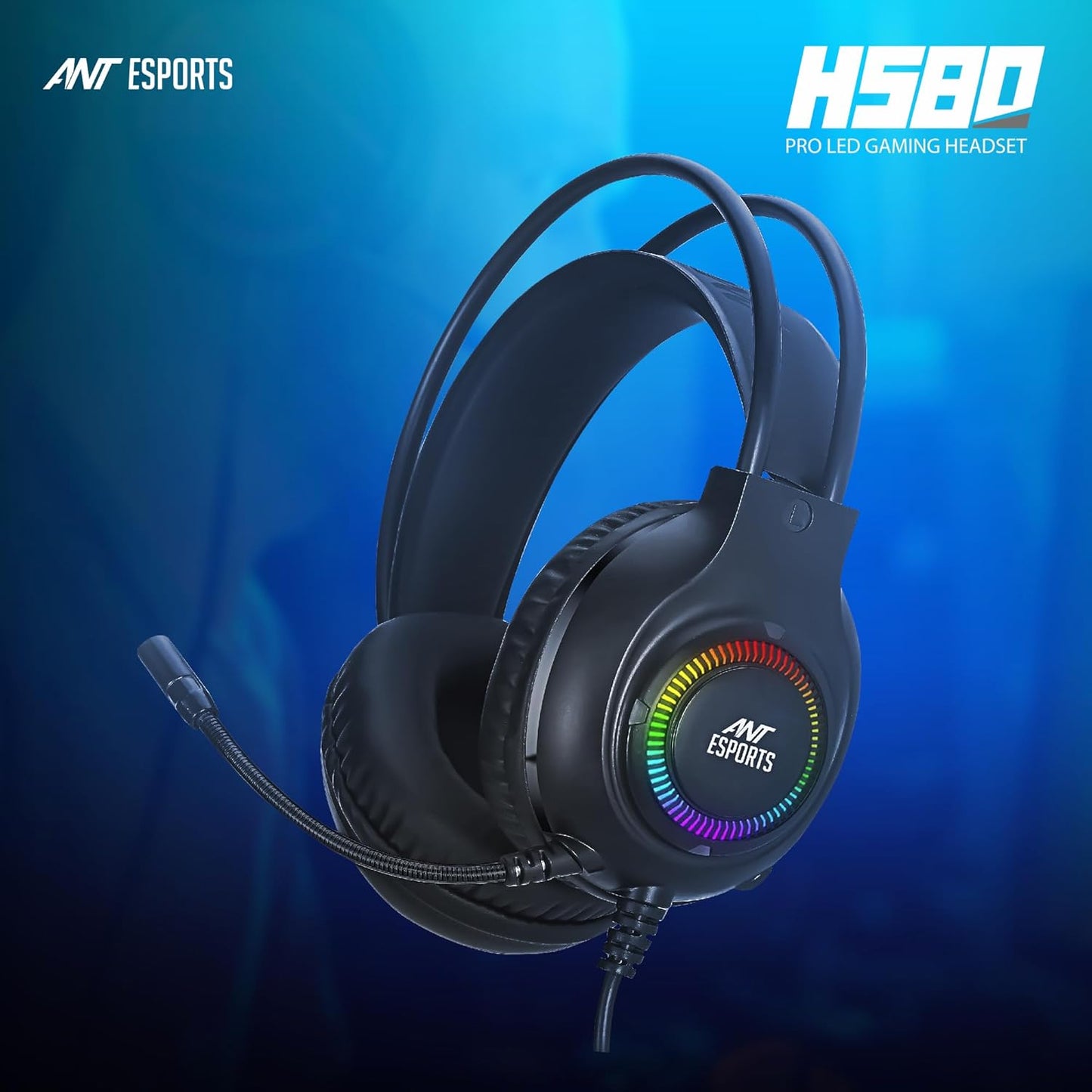 Ant Esports H580 Pro LED Gaming Headset