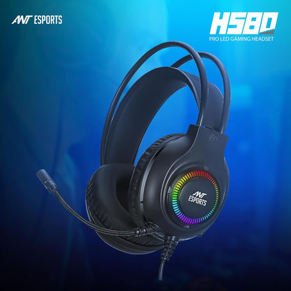 Ant Esports H580 Pro LED Gaming Headset
