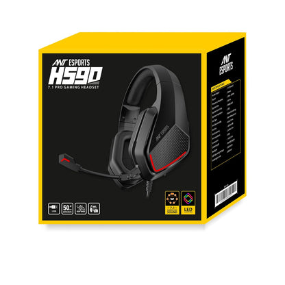 Ant Esports H590 7.1 Surround Sound Gaming Headset