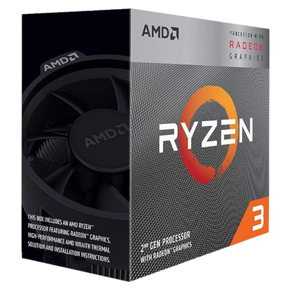 AMD Ryzen 3 3200G Processor with Radeon Vega 8 Graphics