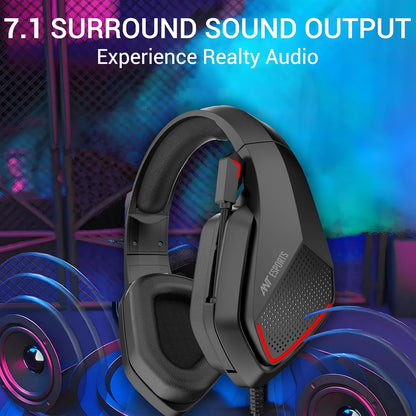 Ant Esports H590 7.1 Surround Sound Gaming Headset