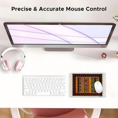 Ant Esports Vintage Mouse Pad 260x210mm –Tribal Ndebele Design