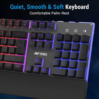 Ant Esports KM500W Pro Wireless Gaming Keyboard Mouse Combo