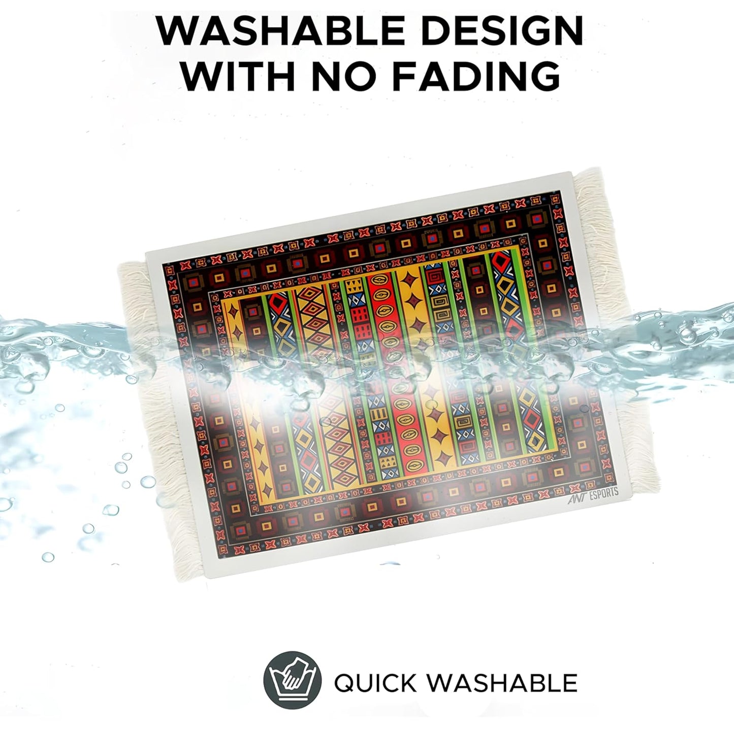 Ant Esports Vintage Mouse Pad 260x210mm –Tribal Ndebele Design