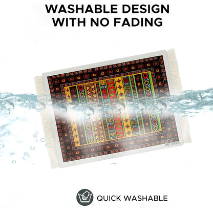 Ant Esports Vintage Mouse Pad 260x210mm –Tribal Ndebele Design