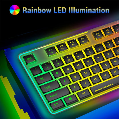 Ant Esports KM730 Pro Gaming Wireless TKL Keyboard Mouse Combo