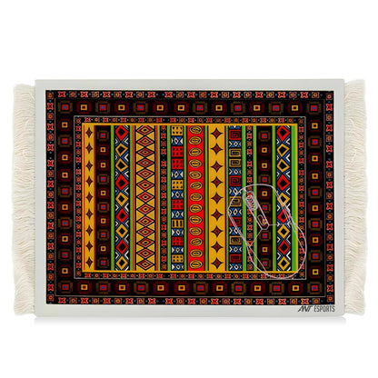 Ant Esports Vintage Mouse Pad 260x210mm –Tribal Ndebele Design