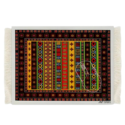 Ant Esports Vintage Mouse Pad 260x210mm –Tribal Ndebele Design